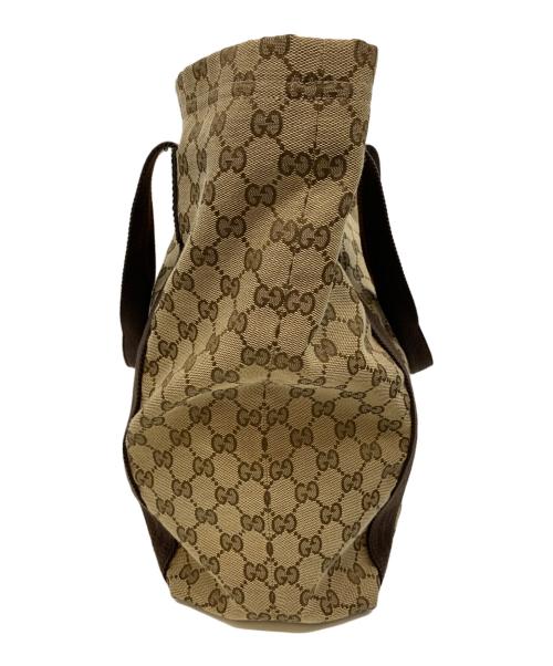 GUCCI（グッチ）GUCCI (グッチ) トートバッグ ベージュの古着・服飾アイテム