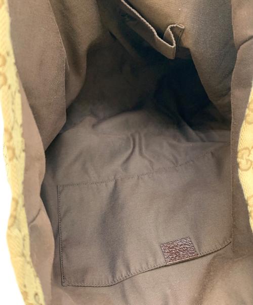 GUCCI（グッチ）GUCCI (グッチ) トートバッグ ベージュの古着・服飾アイテム