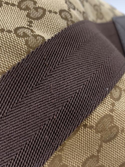 GUCCI（グッチ）GUCCI (グッチ) トートバッグ ベージュの古着・服飾アイテム