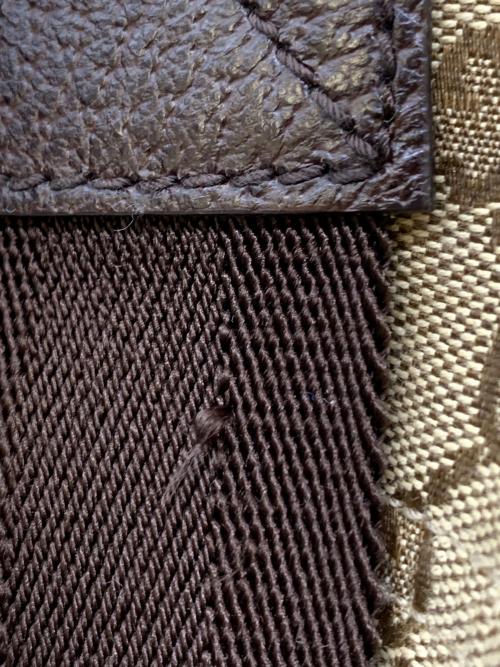 GUCCI（グッチ）GUCCI (グッチ) トートバッグ ベージュの古着・服飾アイテム