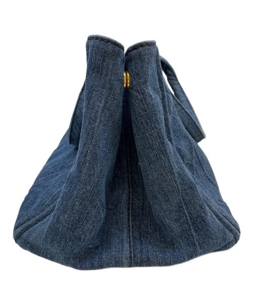 PRADA（プラダ）PRADA (プラダ) トートバッグ ブルーの古着・服飾アイテム