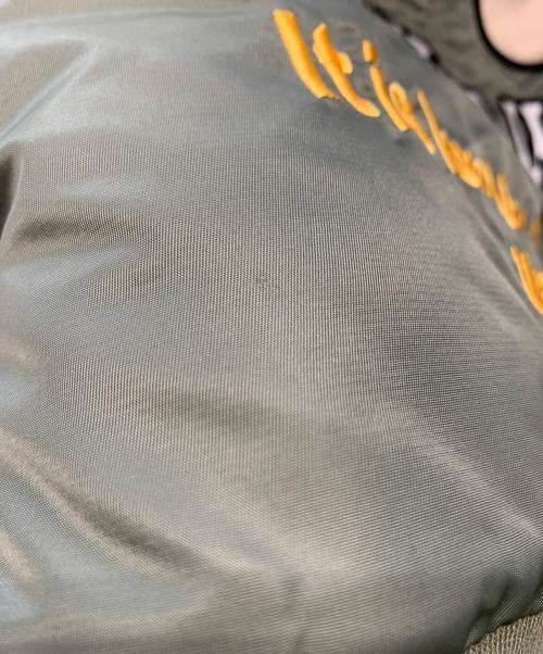 GALFY CRUTCH（GALFY CRUTCH）GALFY CRUTCH (GALFY CRUTCH) アクティブウェアジャケット オリーブ×オレンジ サイズ:L 未使用品の古着・服飾アイテム