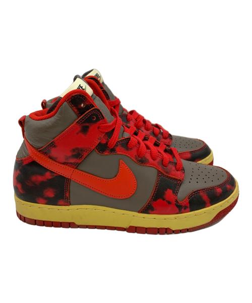 NIKE（ナイキ）NIKE (ナイキ) ハイカットスニーカー レッド サイズ:27の古着・服飾アイテム