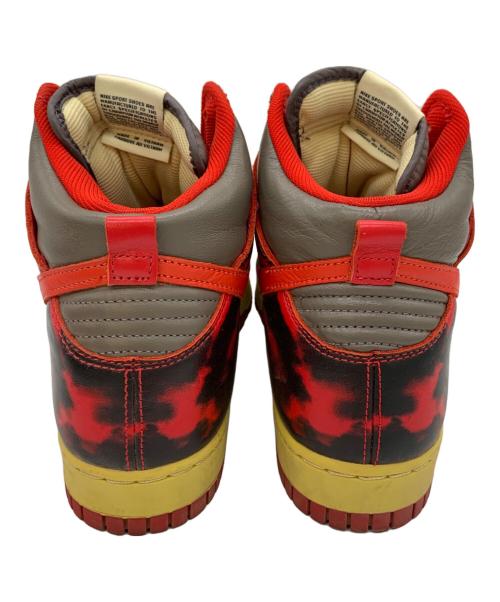 NIKE（ナイキ）NIKE (ナイキ) ハイカットスニーカー レッド サイズ:27の古着・服飾アイテム