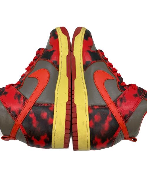 NIKE（ナイキ）NIKE (ナイキ) ハイカットスニーカー レッド サイズ:27の古着・服飾アイテム