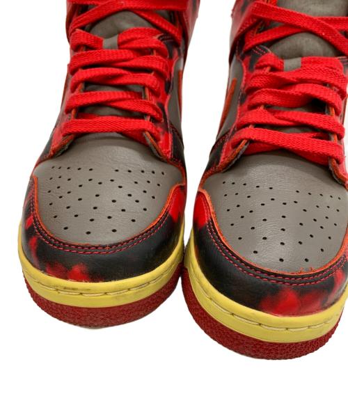 NIKE（ナイキ）NIKE (ナイキ) ハイカットスニーカー レッド サイズ:27の古着・服飾アイテム