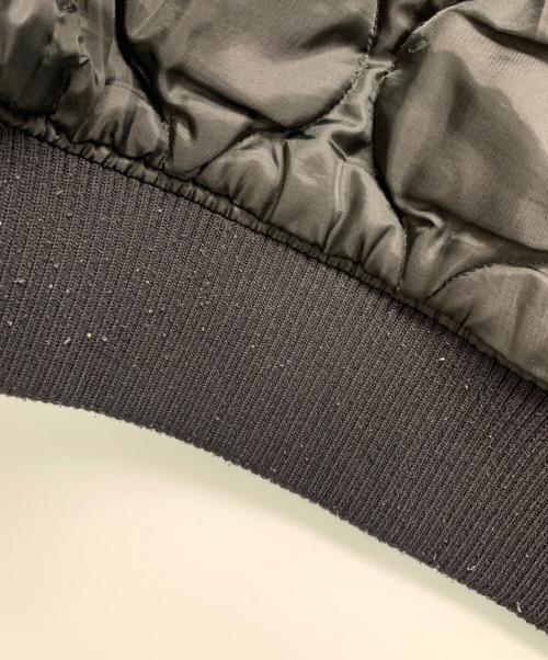 ALPHA（アルファ）ALPHA (アルファ) MA-1ジャケット ブラック サイズ:Lの古着・服飾アイテム