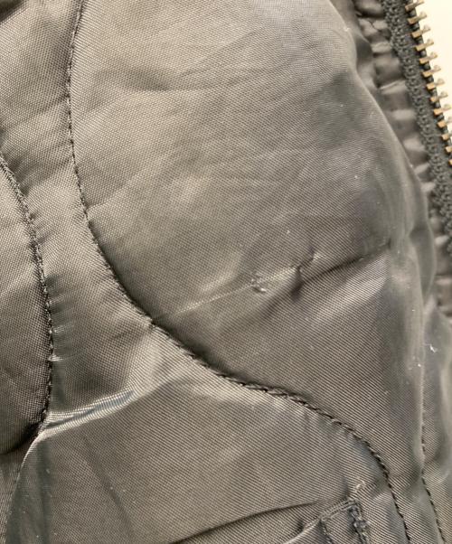 ALPHA（アルファ）ALPHA (アルファ) MA-1ジャケット ブラック サイズ:Lの古着・服飾アイテム