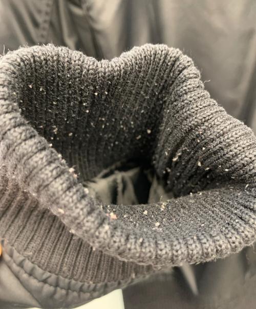 ALPHA（アルファ）ALPHA (アルファ) MA-1ジャケット ブラック サイズ:Lの古着・服飾アイテム