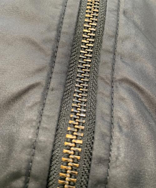 ALPHA（アルファ）ALPHA (アルファ) MA-1ジャケット ブラック サイズ:Lの古着・服飾アイテム