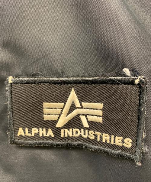 ALPHA（アルファ）ALPHA (アルファ) MA-1ジャケット ブラック サイズ:Lの古着・服飾アイテム