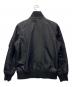 ALPHA (アルファ) MA-1ジャケット ブラック サイズ:L：5000円