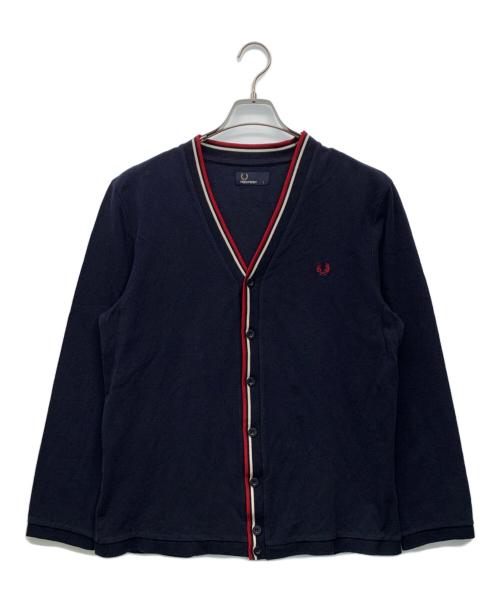 FRED PERRY（フレッドペリー）FRED PERRY (フレッドペリー) カーディガン ネイビー サイズ:Lの古着・服飾アイテム