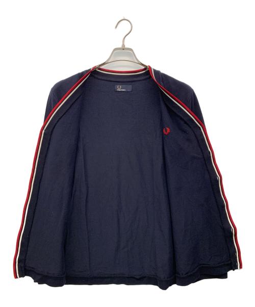 FRED PERRY（フレッドペリー）FRED PERRY (フレッドペリー) カーディガン ネイビー サイズ:Lの古着・服飾アイテム