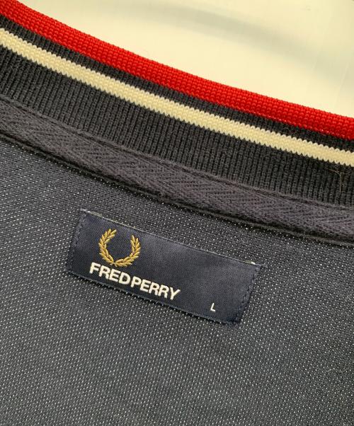 FRED PERRY（フレッドペリー）FRED PERRY (フレッドペリー) カーディガン ネイビー サイズ:Lの古着・服飾アイテム