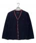 FRED PERRY（フレッドペリー）の古着「カーディガン」｜ネイビー
