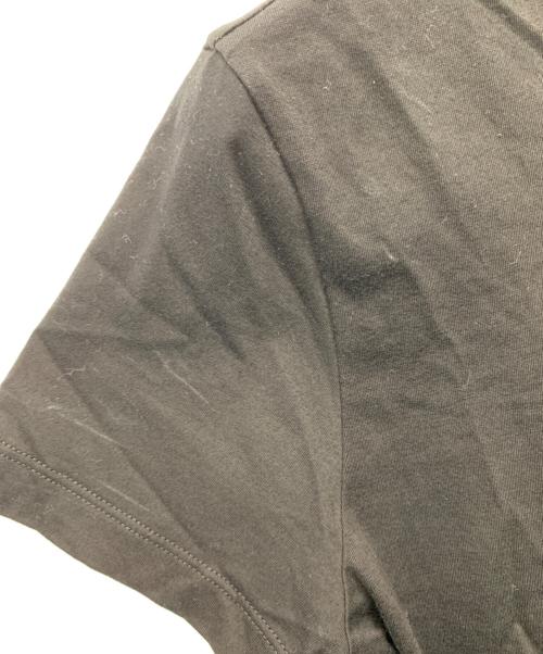 MONCLER（モンクレール）MONCLER (モンクレール) 半袖カットソー ブラック サイズ:Lの古着・服飾アイテム