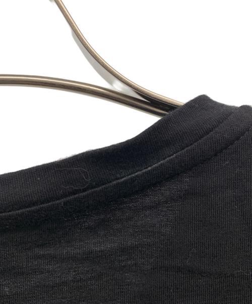 MONCLER（モンクレール）MONCLER (モンクレール) 半袖カットソー ブラック サイズ:Lの古着・服飾アイテム