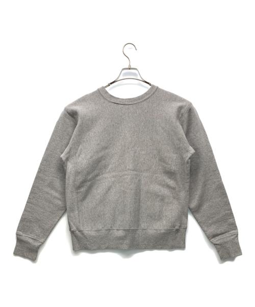 Champion REVERSE WEAVE（チャンピオン リバース ウィーブ）Champion REVERSE WEAVE (チャンピオン リバース ウィーブ) スウェット ライトグレー サイズ:Lの古着・服飾アイテム