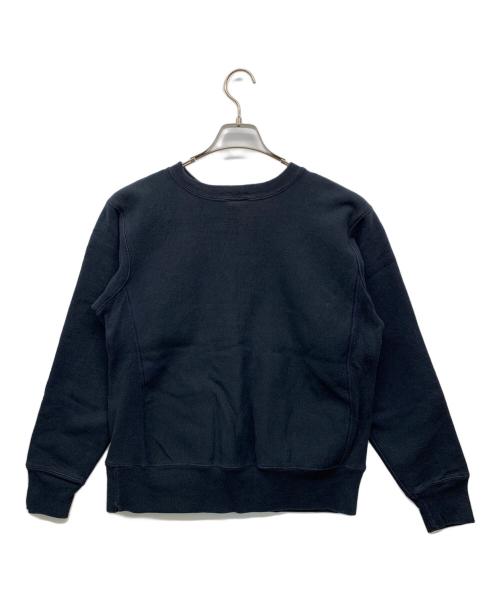 Champion REVERSE WEAVE（チャンピオン リバース ウィーブ）Champion REVERSE WEAVE (チャンピオン リバース ウィーブ) スウェット ネイビー サイズ:Lの古着・服飾アイテム