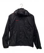 MAMMUTマムート）の古着「マウンテンパーカー」｜ブラック
