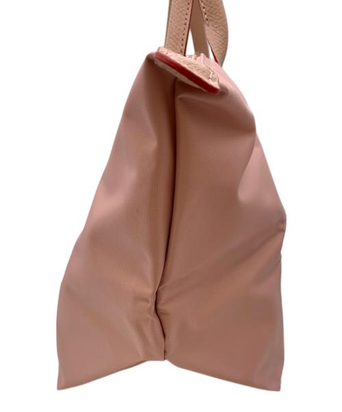 LONGCHAMP（ロンシャン）LONGCHAMP (ロンシャン) トートバッグ ピンクの古着・服飾アイテム