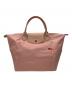 LONGCHAMP（ロンシャン）の古着「トートバッグ」｜ピンク