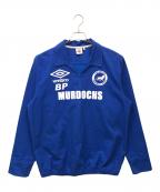 UMBROアンブロ）の古着「トラックジャケット」｜ブルー