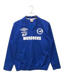 UMBRO（アンブロ）の古着「トラックジャケット」｜ブルー