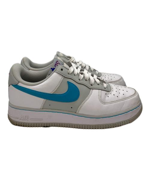 NIKE（ナイキ）NIKE (ナイキ) NBA× NikeAirForce1Low EMB Fiesta ホワイト×グレー サイズ:26.5の古着・服飾アイテム