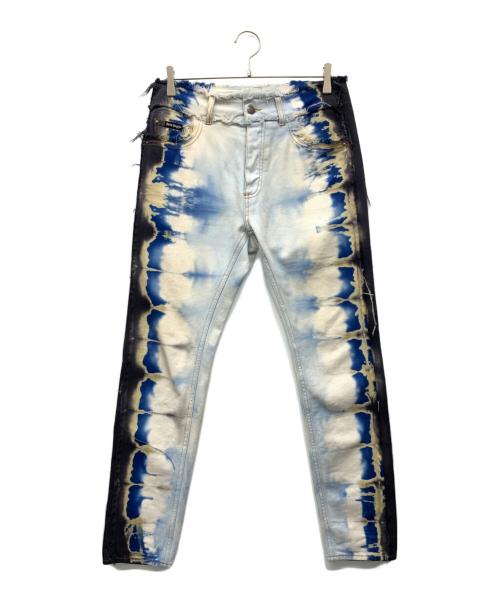 Palm Angels（パーム エンジェルス）Palm Angels (パーム エンジェルス) デニムパンツ マルチカラー サイズ:30の古着・服飾アイテム