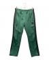 Needles（ニードルズ）の古着「トラックパンツ」｜グリーン