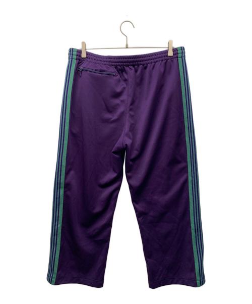 Needles（ニードルズ）Needles (ニードルズ) トラックパンツ パープル サイズ:Lの古着・服飾アイテム