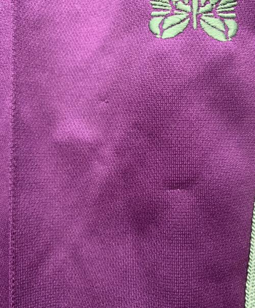 Needles（ニードルズ）Needles (ニードルズ) トラックパンツ パープル サイズ:Lの古着・服飾アイテム