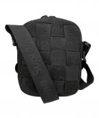 SUPREMEシュプリーム）の古着「24SS Woven Shoulder Bag Black」｜ブラック