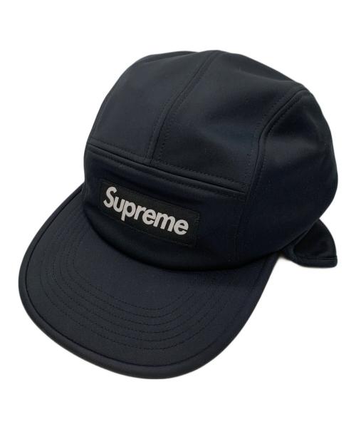 SUPREME（シュプリーム）Supreme (シュプリーム) WINDSTOPPER Earflap Camp Cap ブラック サイズ:60㎝　の古着・服飾アイテム