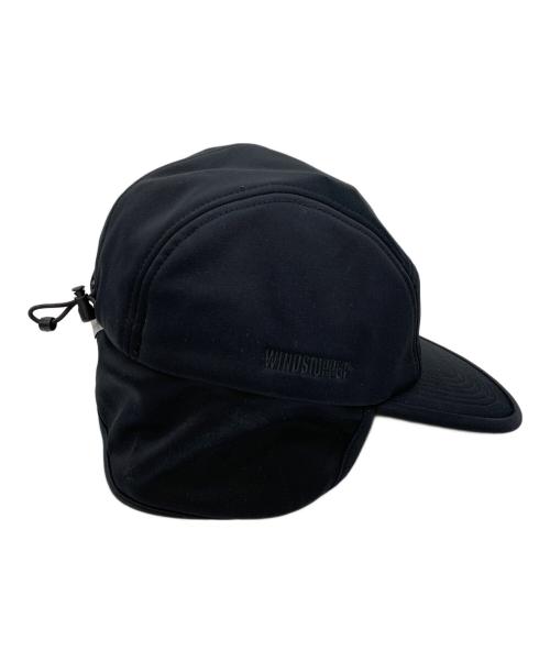 SUPREME（シュプリーム）Supreme (シュプリーム) WINDSTOPPER Earflap Camp Cap ブラック サイズ:60㎝　の古着・服飾アイテム