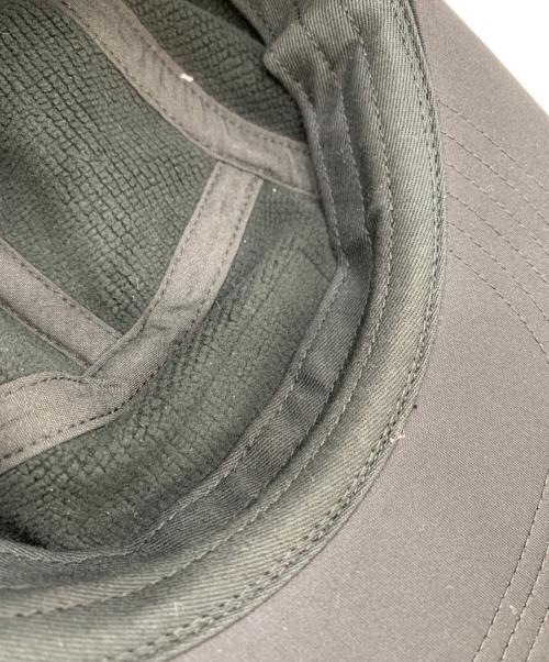 SUPREME（シュプリーム）Supreme (シュプリーム) WINDSTOPPER Earflap Camp Cap ブラック サイズ:60㎝　の古着・服飾アイテム