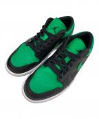 NIKEナイキ）の古着「ローカットスニーカー」｜グリーン