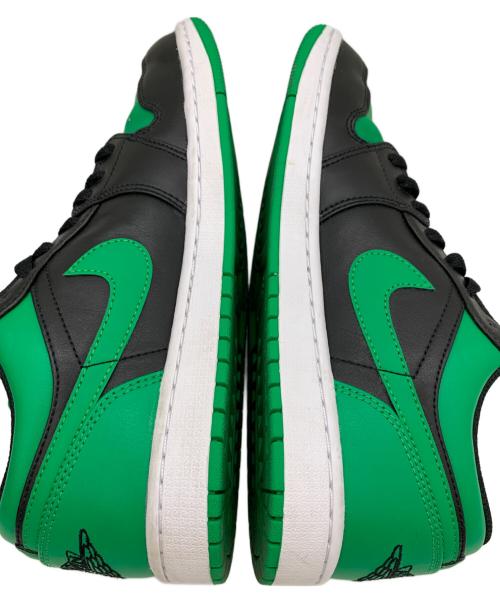 NIKE（ナイキ）NIKE (ナイキ) ローカットスニーカー グリーン サイズ:26.5の古着・服飾アイテム