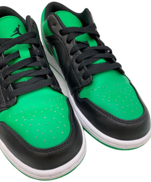 NIKE（ナイキ）NIKE (ナイキ) ローカットスニーカー グリーン サイズ:26.5の古着・服飾アイテム