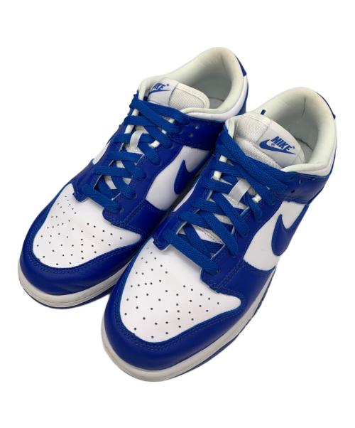 NIKE（ナイキ）NIKE (ナイキ) スニーカー ホワイト×ブルー サイズ:27の古着・服飾アイテム