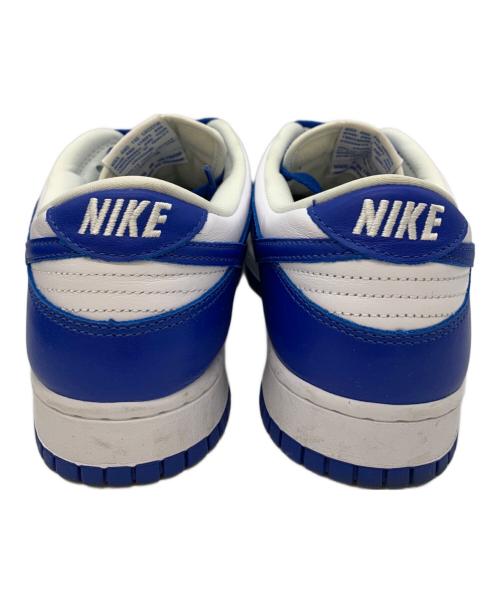 NIKE（ナイキ）NIKE (ナイキ) スニーカー ホワイト×ブルー サイズ:27の古着・服飾アイテム