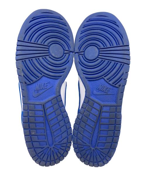 NIKE（ナイキ）NIKE (ナイキ) スニーカー ホワイト×ブルー サイズ:27の古着・服飾アイテム