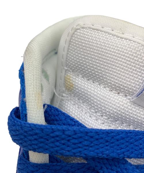 NIKE（ナイキ）NIKE (ナイキ) スニーカー ホワイト×ブルー サイズ:27の古着・服飾アイテム