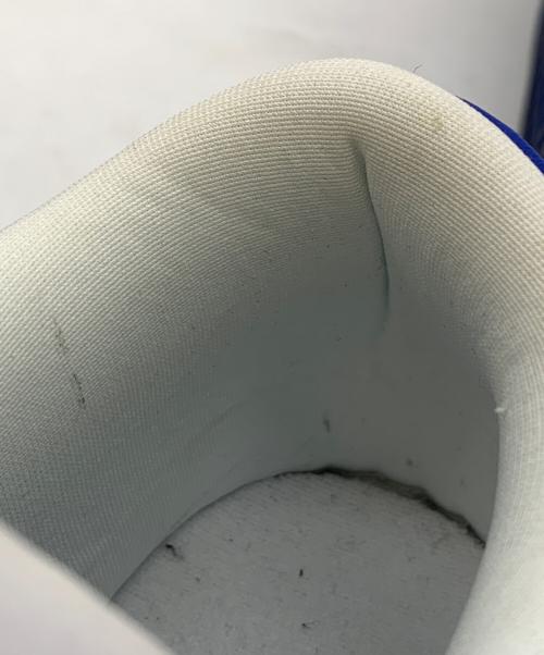 NIKE（ナイキ）NIKE (ナイキ) スニーカー ホワイト×ブルー サイズ:27の古着・服飾アイテム