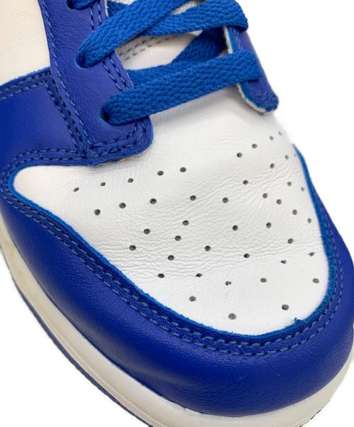 NIKE（ナイキ）NIKE (ナイキ) スニーカー ホワイト×ブルー サイズ:27の古着・服飾アイテム