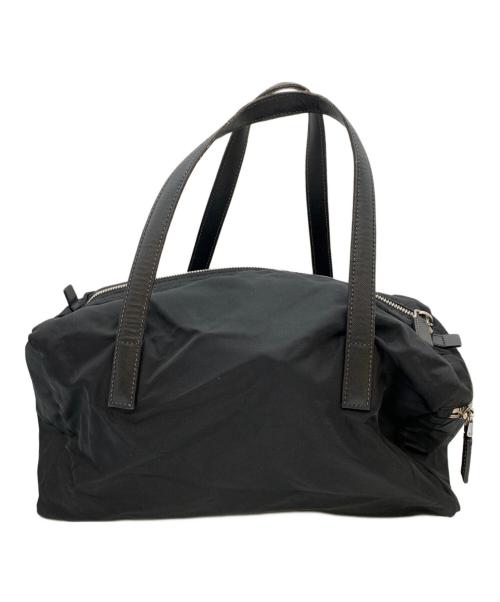 PRADA（プラダ）PRADA (プラダ) ナイロンミニボストンバッグ ブラックの古着・服飾アイテム