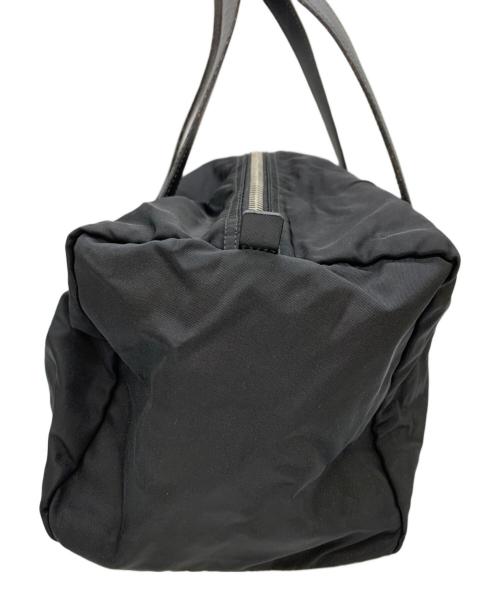 PRADA（プラダ）PRADA (プラダ) ナイロンミニボストンバッグ ブラックの古着・服飾アイテム