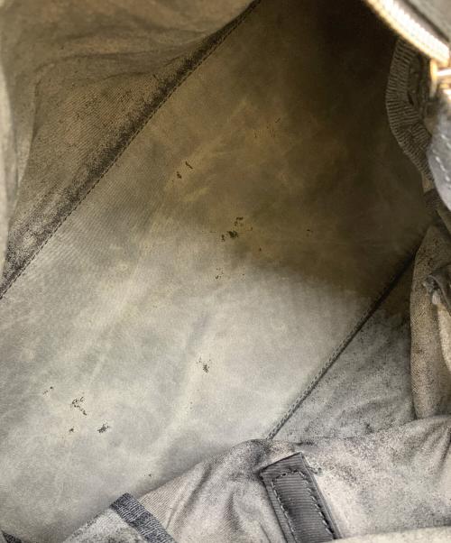 PRADA（プラダ）PRADA (プラダ) ナイロンミニボストンバッグ ブラックの古着・服飾アイテム